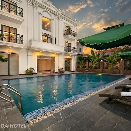 Nam Hoa Hotel Ninh Binh Eksteriør bilde