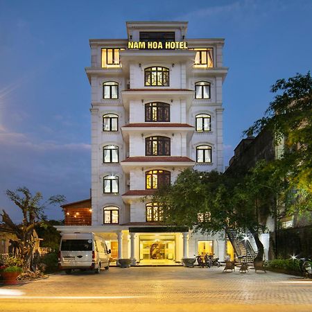 Nam Hoa Hotel Ninh Binh Eksteriør bilde