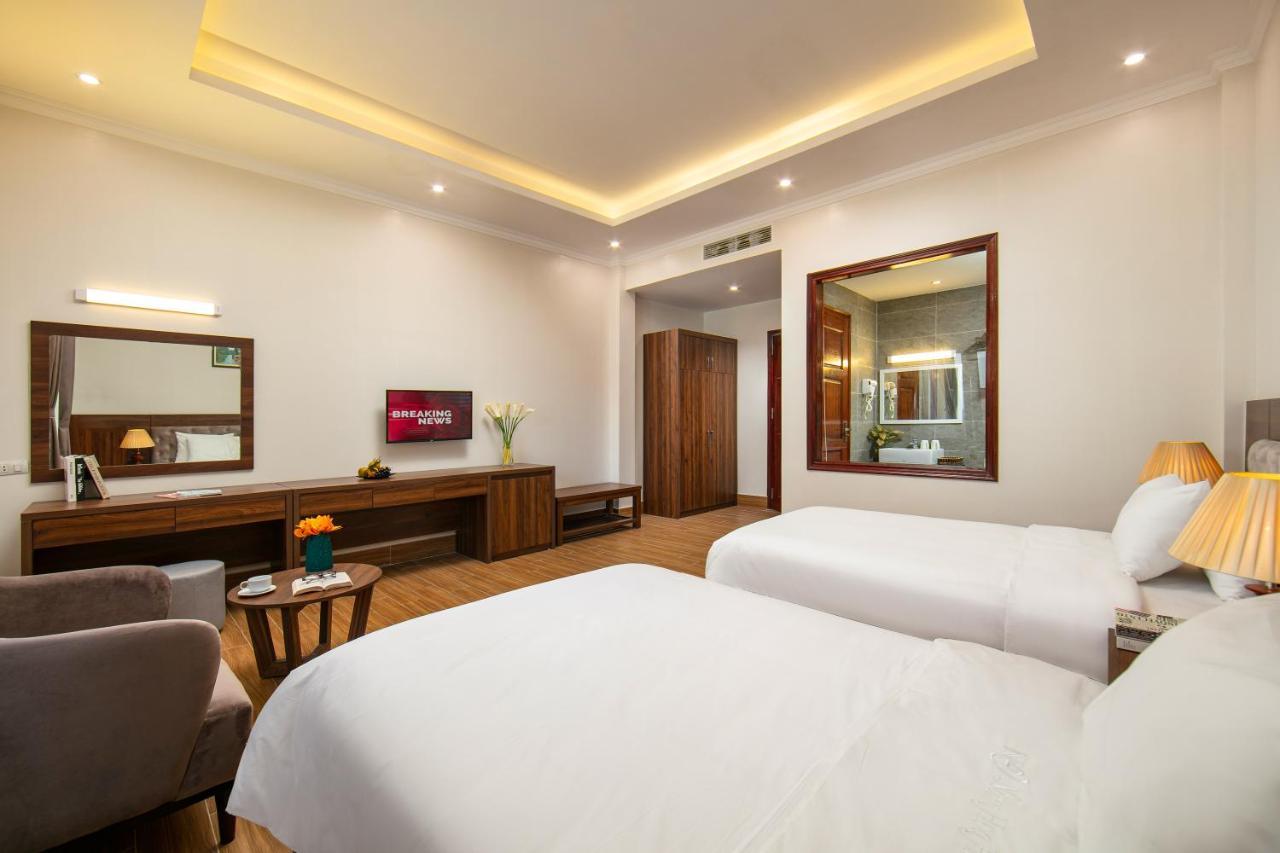 Nam Hoa Hotel Ninh Binh Eksteriør bilde
