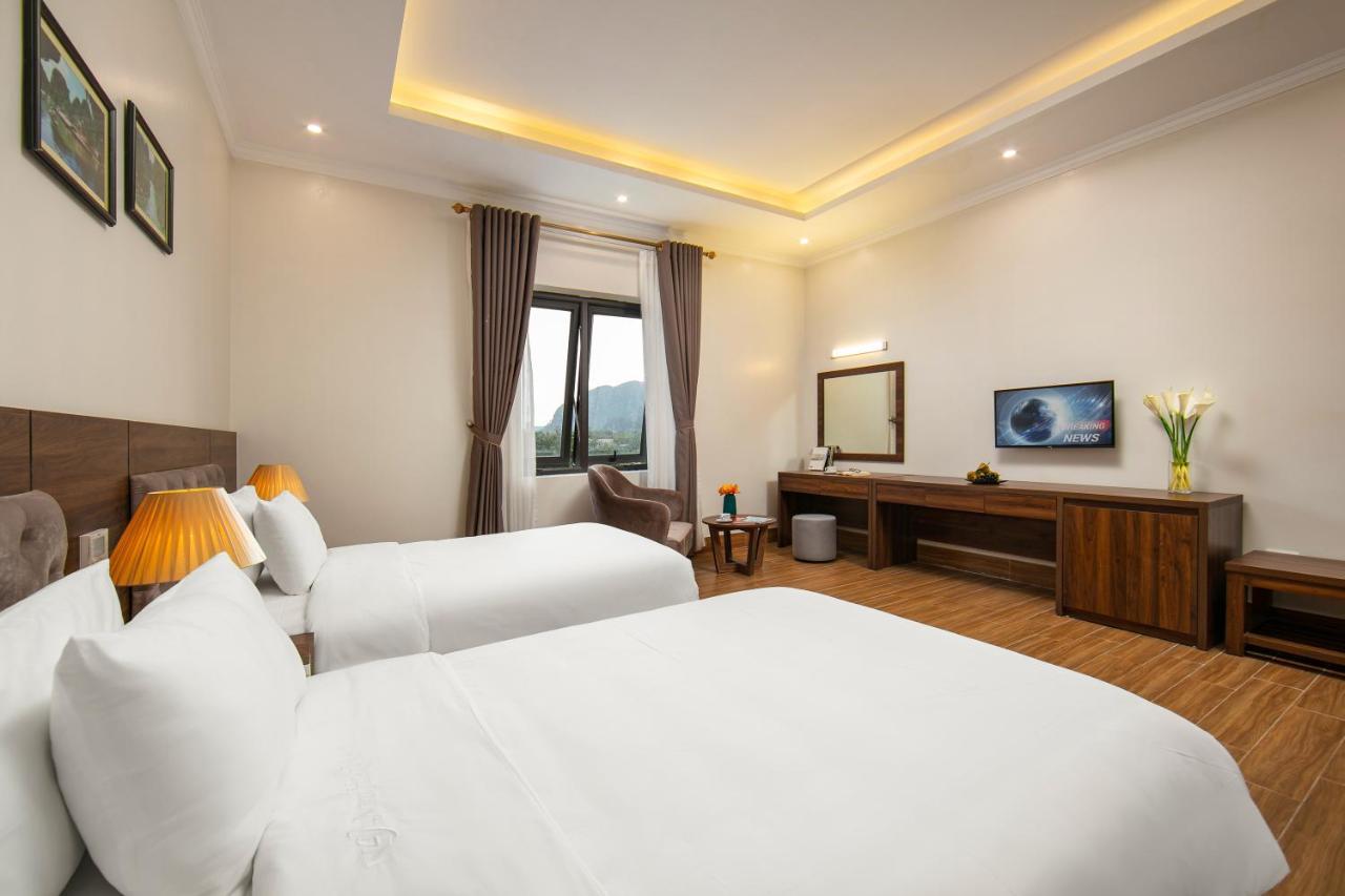 Nam Hoa Hotel Ninh Binh Eksteriør bilde