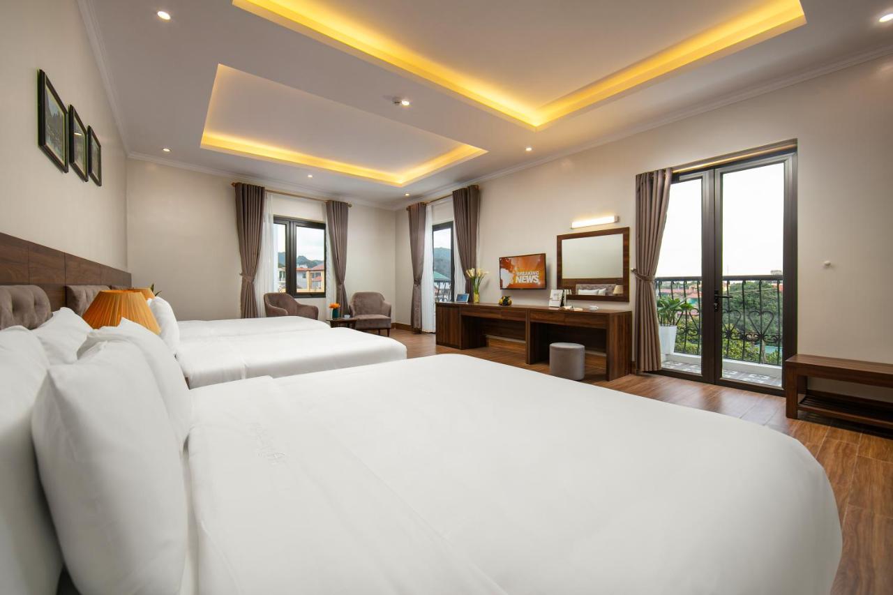 Nam Hoa Hotel Ninh Binh Eksteriør bilde