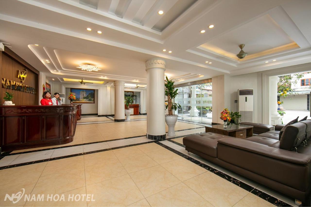 Nam Hoa Hotel Ninh Binh Eksteriør bilde