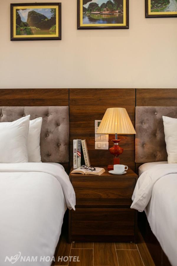 Nam Hoa Hotel Ninh Binh Eksteriør bilde