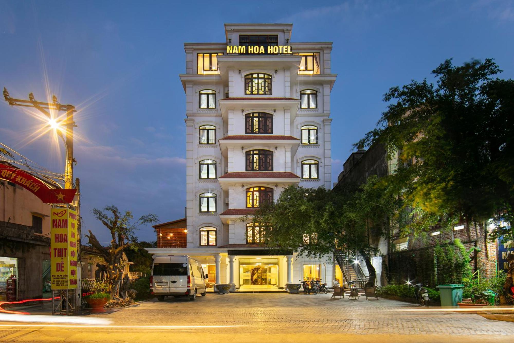 Nam Hoa Hotel Ninh Binh Eksteriør bilde