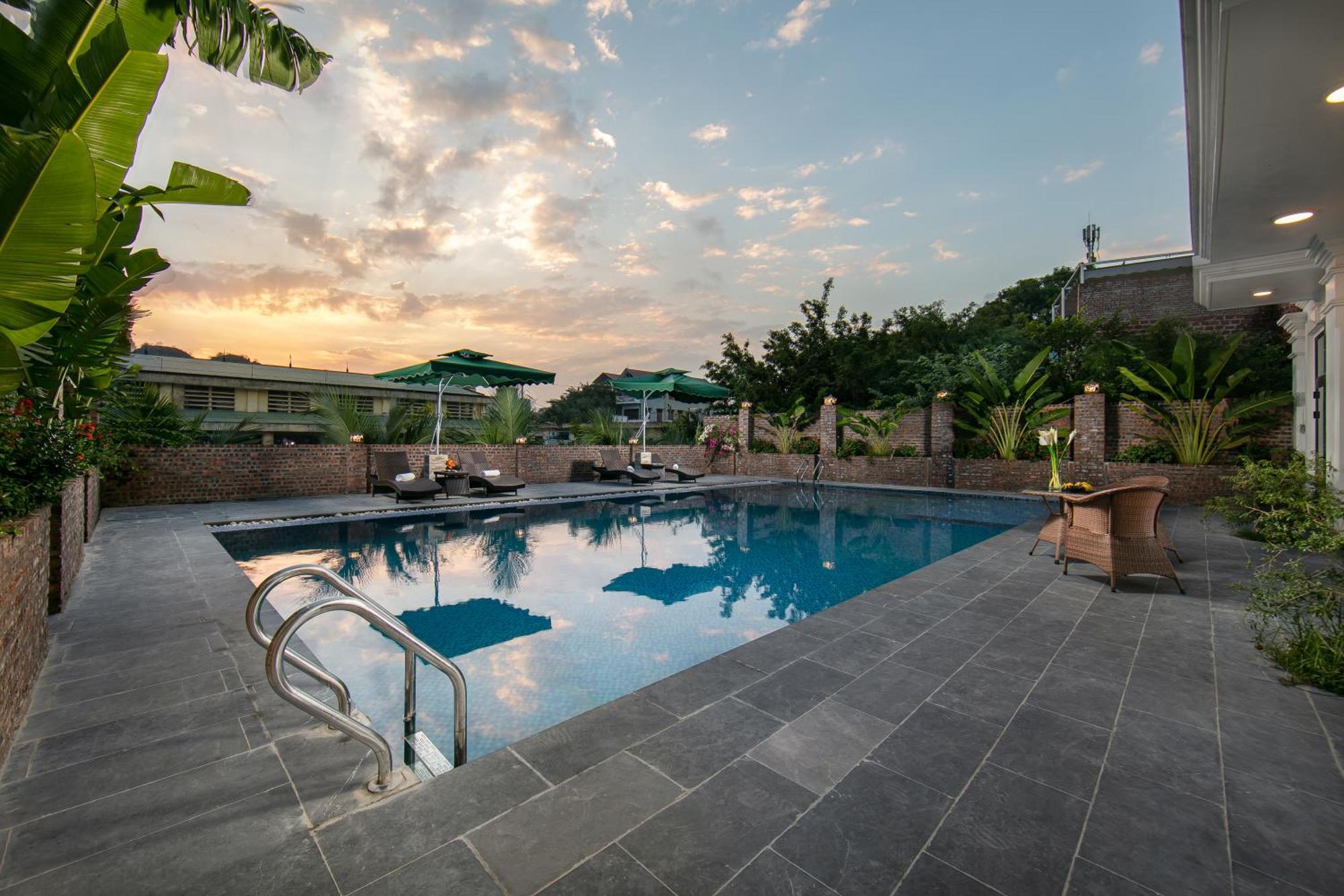 Nam Hoa Hotel Ninh Binh Eksteriør bilde