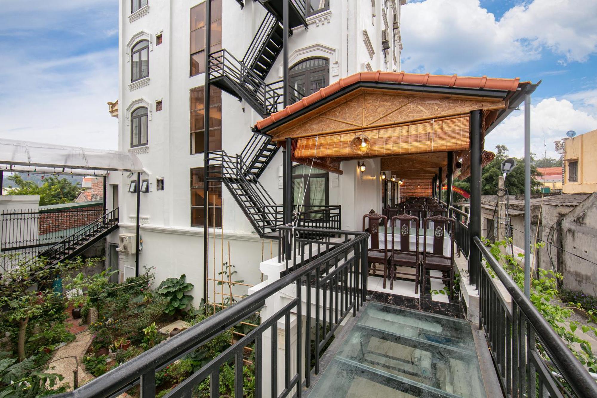 Nam Hoa Hotel Ninh Binh Eksteriør bilde
