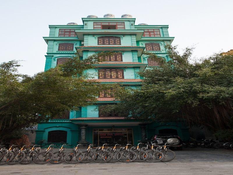 Nam Hoa Hotel Ninh Binh Eksteriør bilde