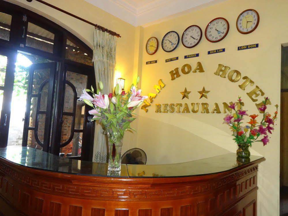 Nam Hoa Hotel Ninh Binh Eksteriør bilde
